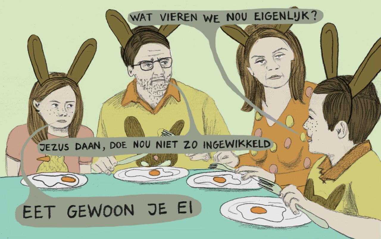 Jip van den Toorn, pasen