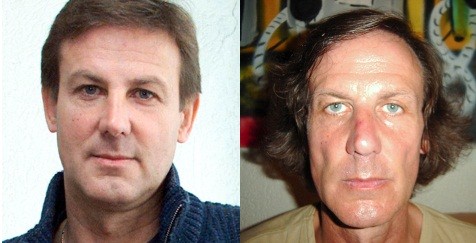 Brabander Robert Hörchner vóór en na zijn tien maanden lange detentie in Polen