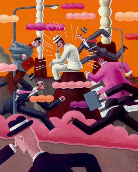 Illustratie: Pieter Van Eenoge