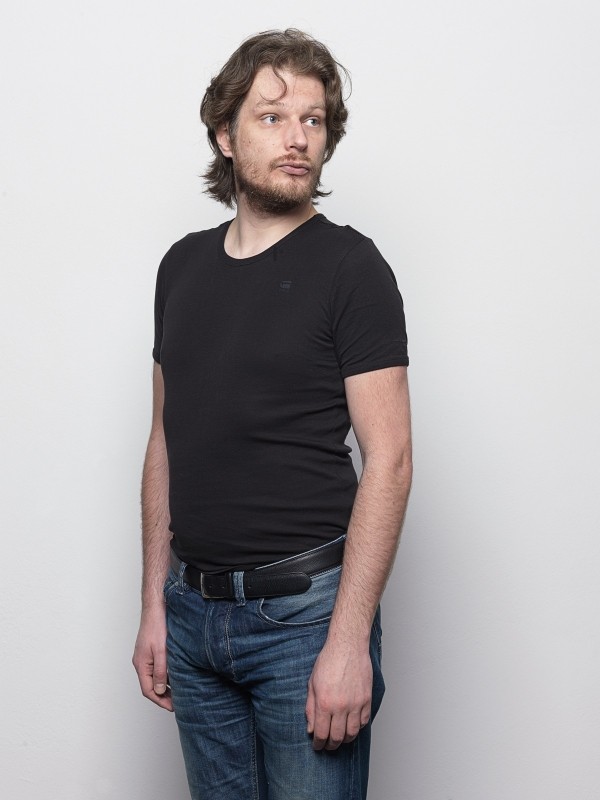 'Ik was verbaasd toen ik hoorde dat mensen bang voor me zijn. En ik vind het ook niet leuk.' Foto: Annaleen Louwes