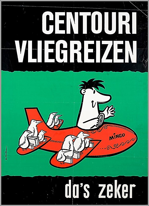 Na de oorlog werd Tonny Jansen eigenaar van een reisorganisatie.