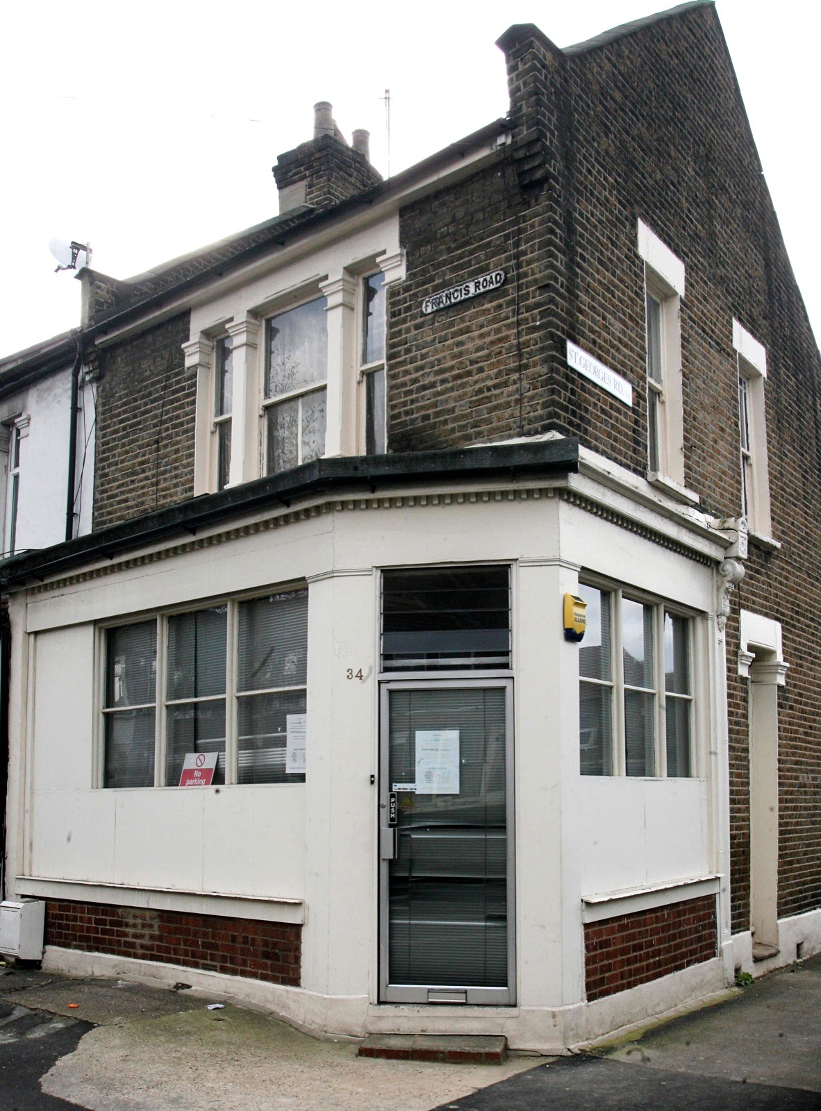 De Islamic Sharia Council in Oost-Londen. Foto: Steve Bell/Camera/HH