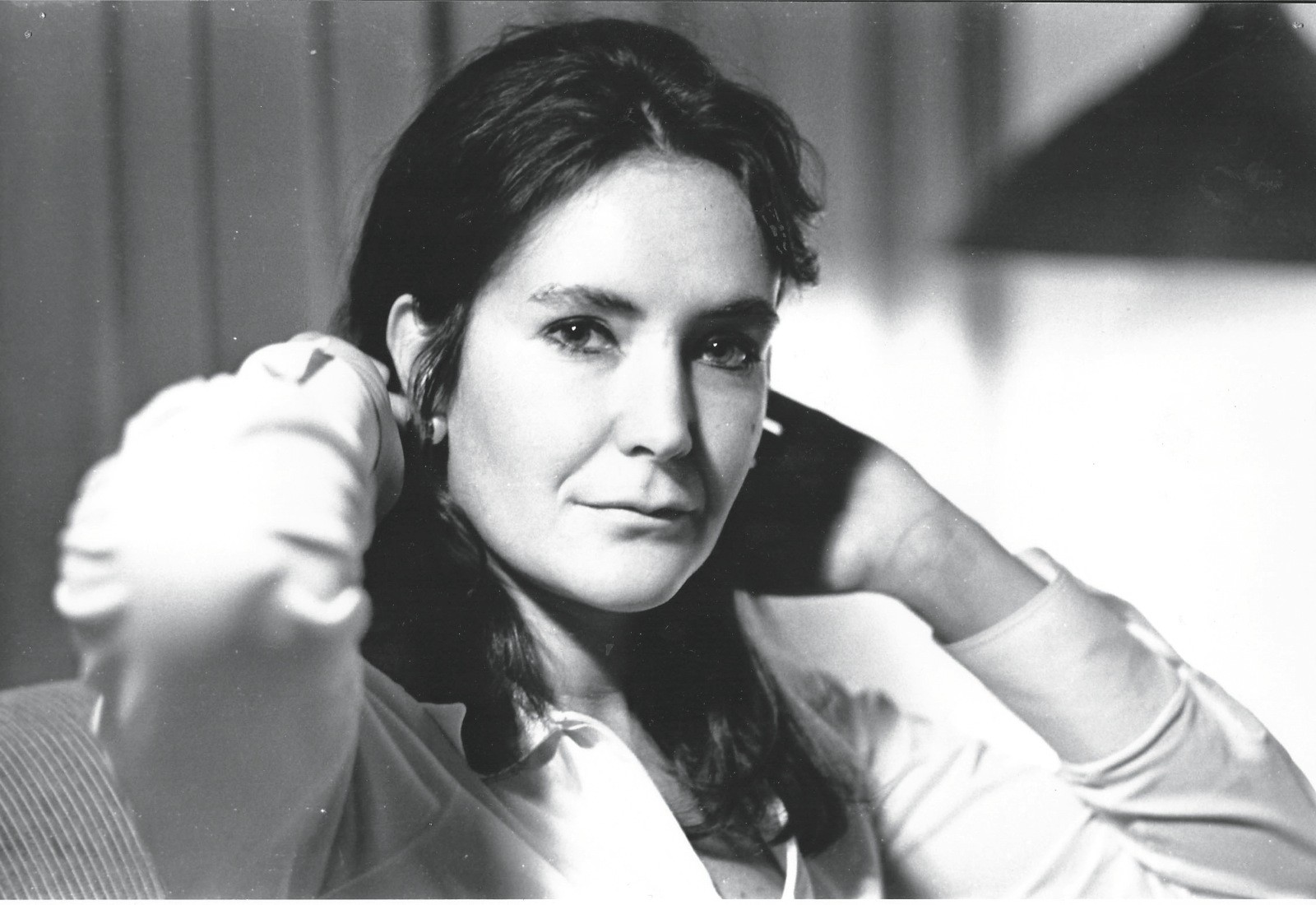 Deborah Wolf in 1966, het jaar dat zij en Remco Campert elkaar leerden kennen.