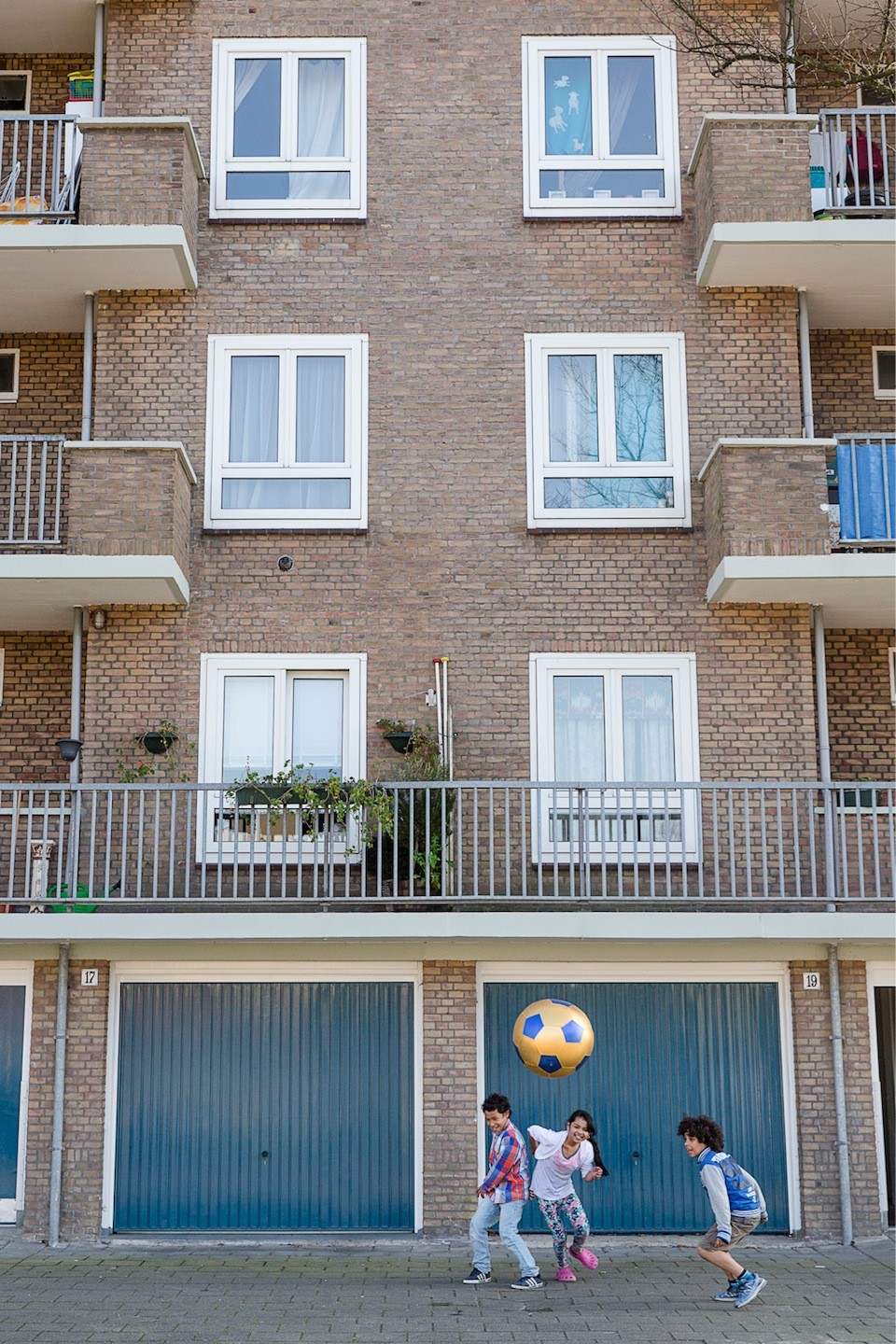 Amsterdam-West, Slotervaart. Foto: Peter de Krom