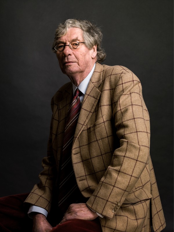 Peter van Straaten: 'Een politieke prent hoort ongenuanceerd te zijn. Als je nuances wilt, dan moet je maar politiek commentator worden.' Foto: Koos Breukel