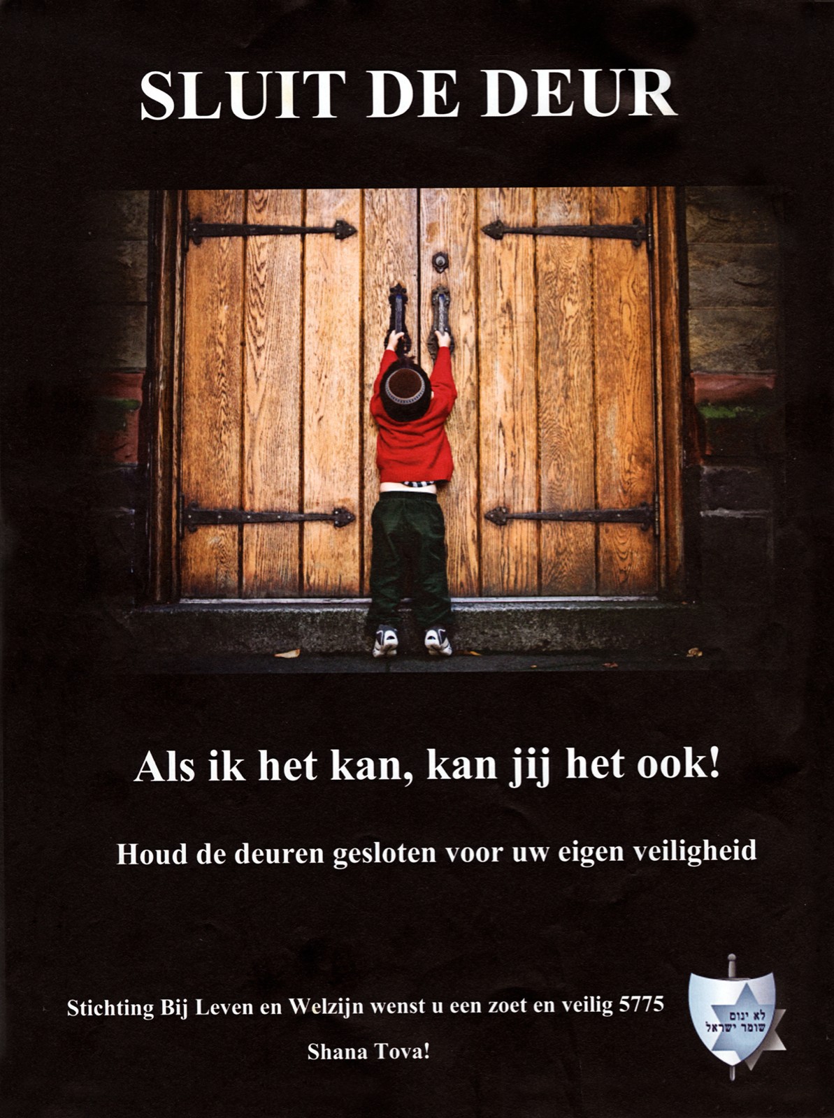 Bij leven en Welzijn, advertentie in NIW