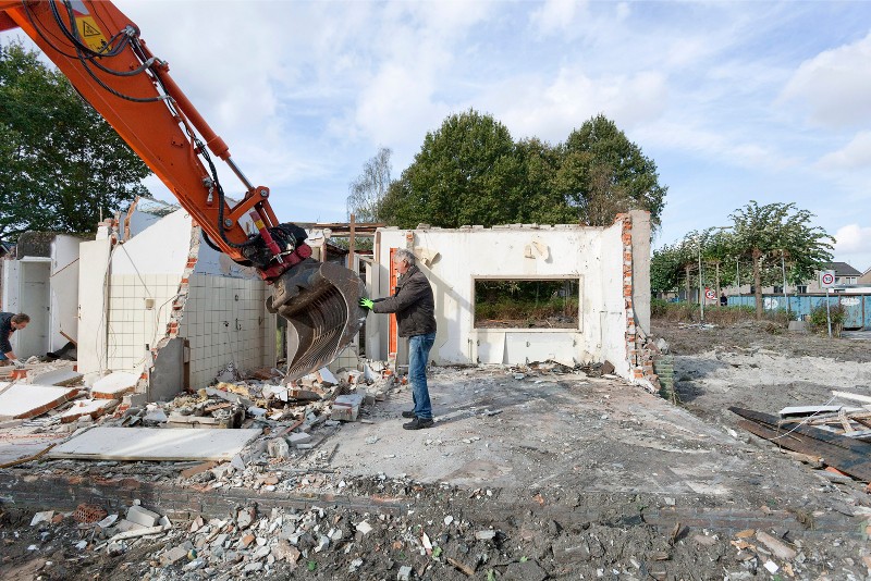 ‘Is het je taak als coöperatie om het probleem van een pandeigenaar op te lossen? Dat gaat inderdaad heel ver maar onze ledenraad heeft er uiteindelijk mee ingestemd.' Foto: Otto Snoek