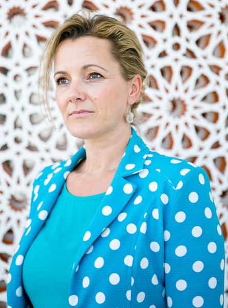 'Je moet flexibel in het leven staan, zeker als diplomaat.’ Foto: Natalie Naccache