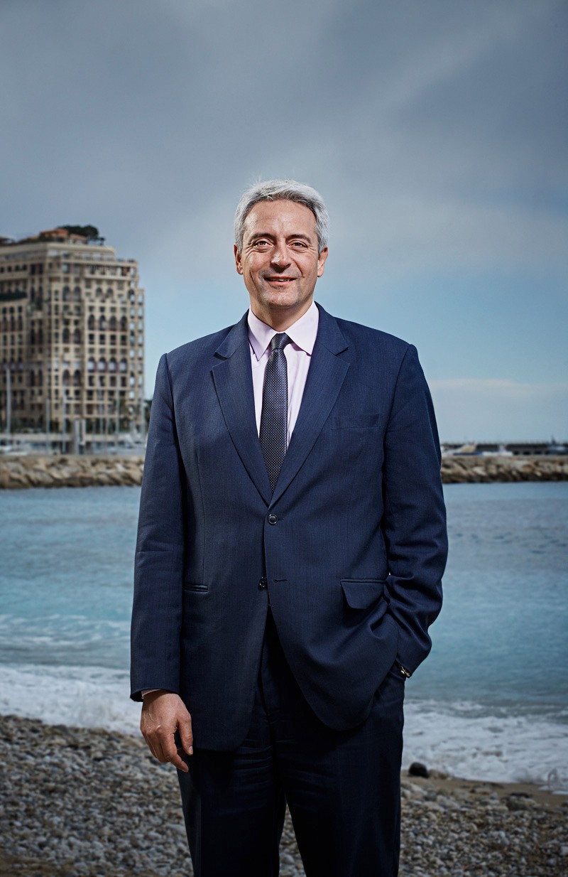 Informatie achtergehouden: CEO Bruno Chabas.