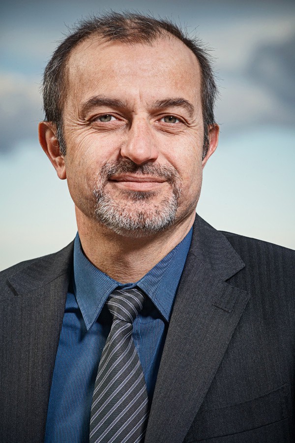 Hoofdrolspeler Jean-Phillipe Laurès.