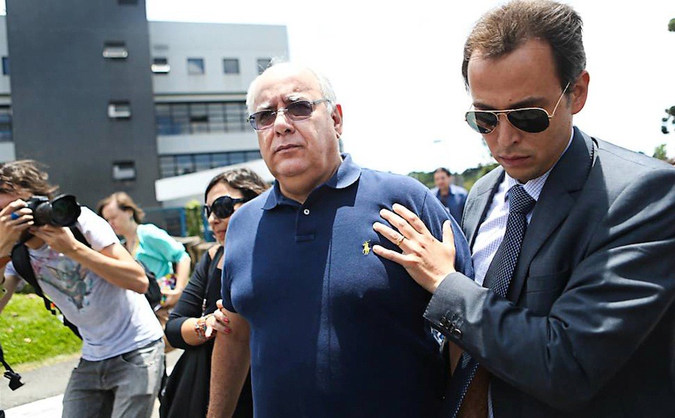 Renato Duque, director of Petrobas