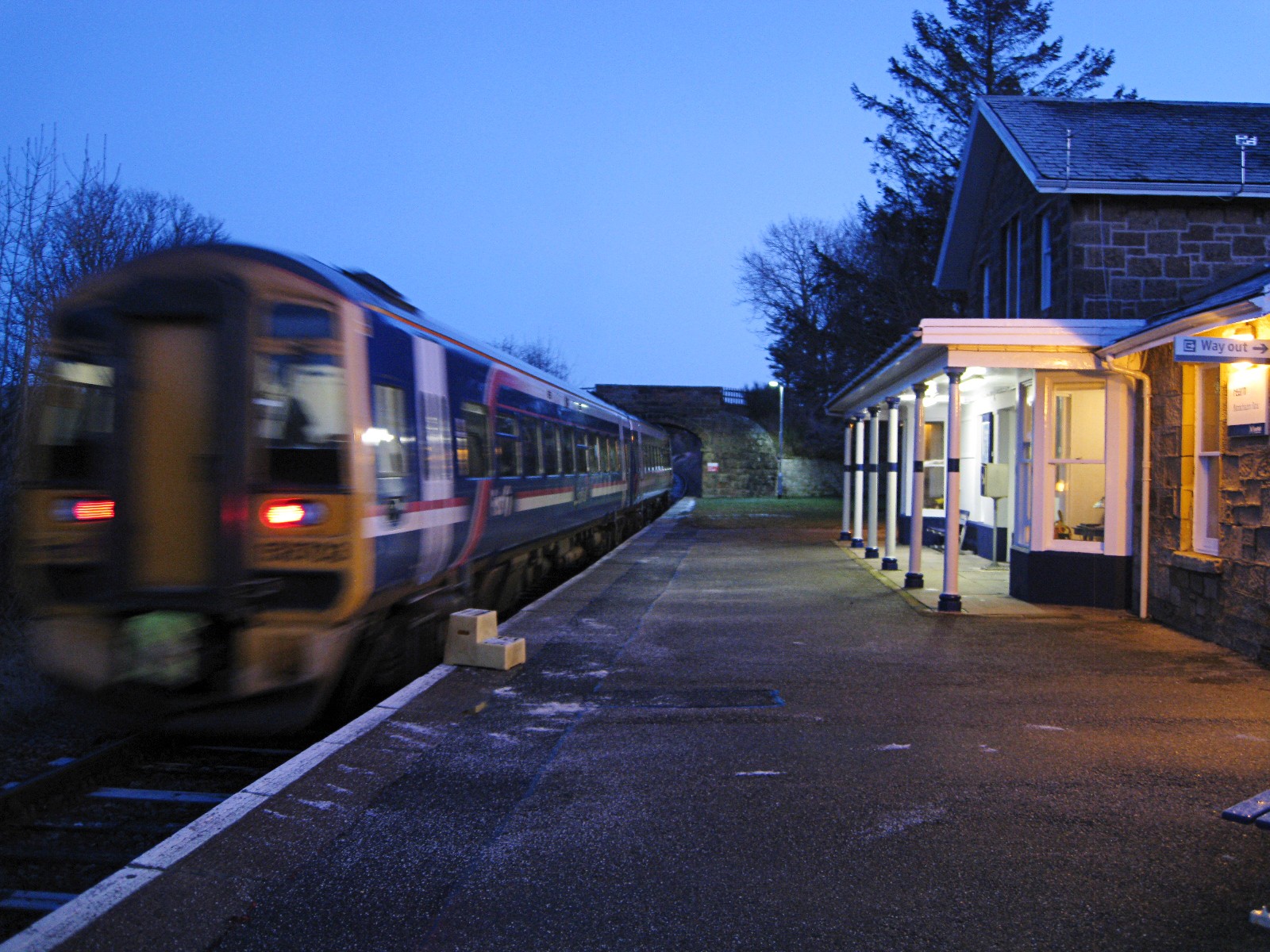 Treinstation Fearn