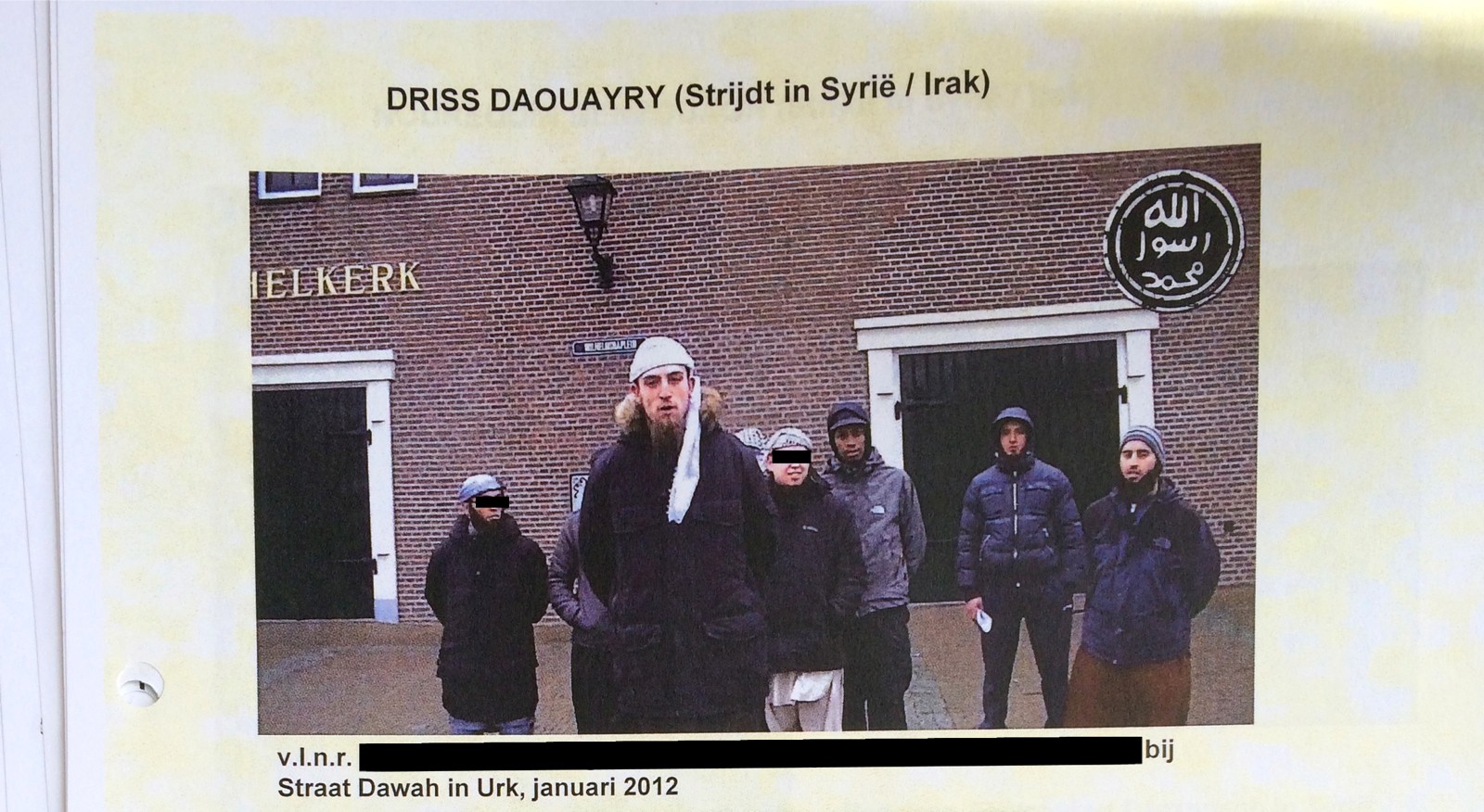 Demonstratie van StreetDawah