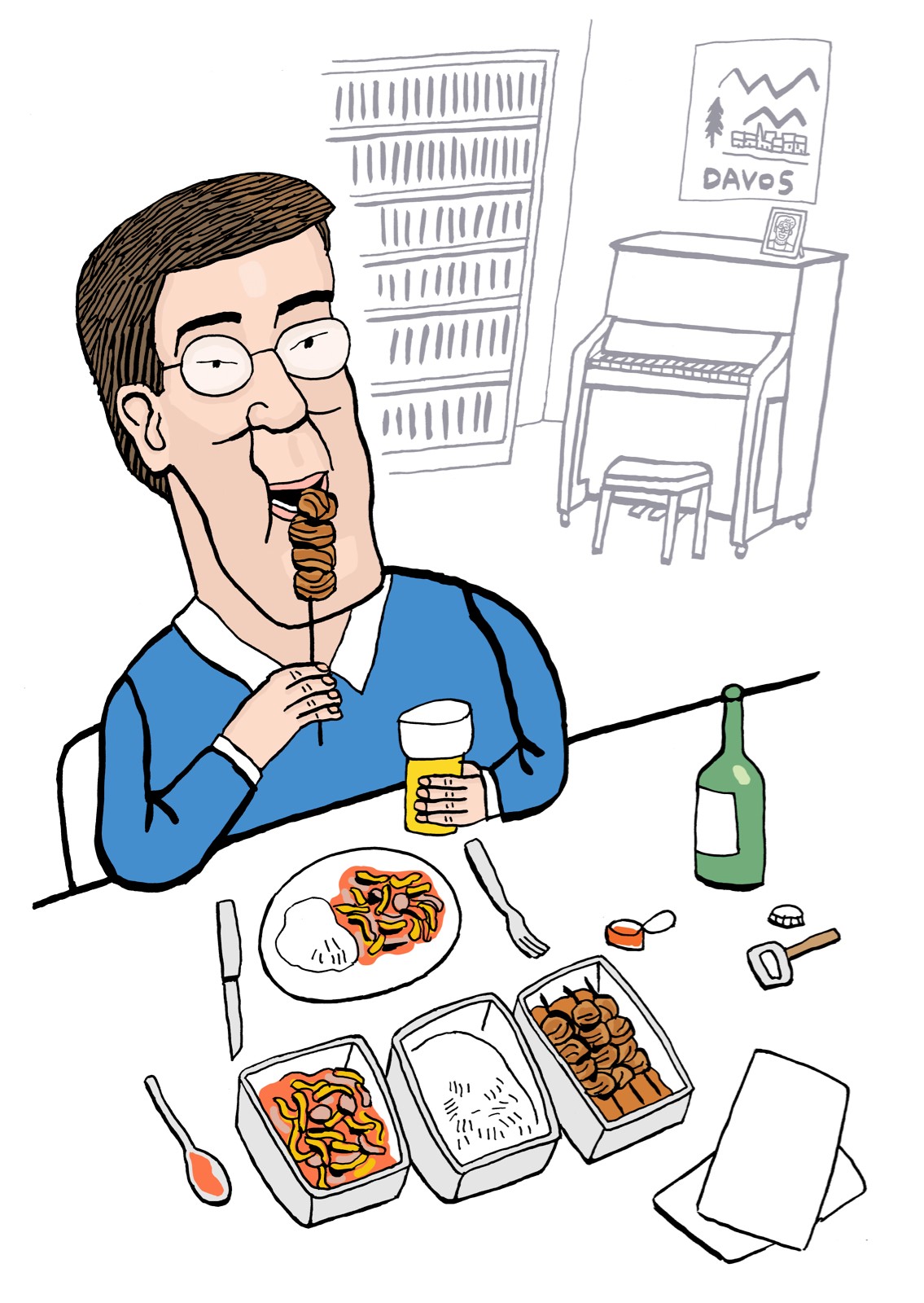 Illustratie: Bas van der Schot