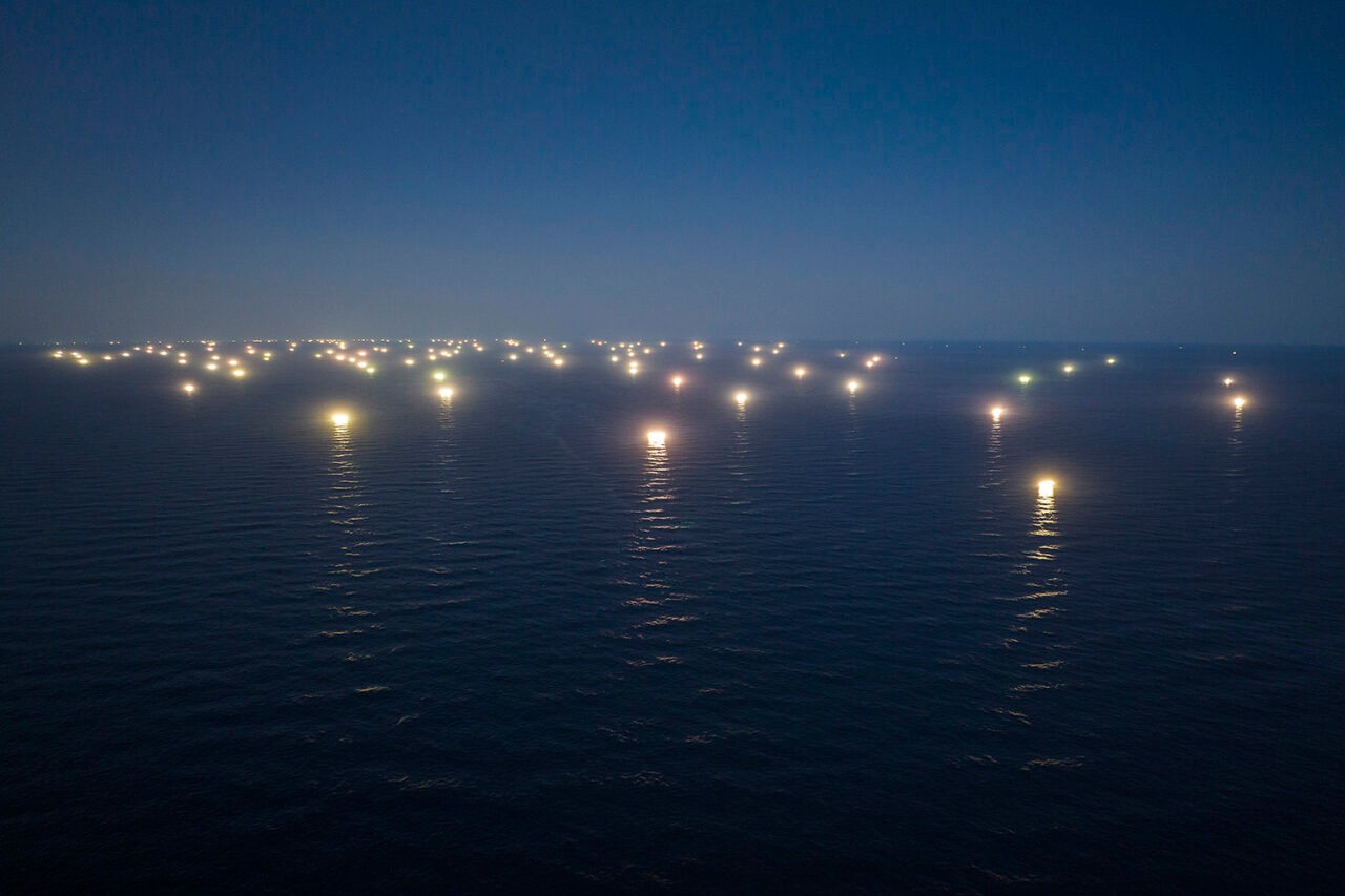 Chinese slavernij op zee