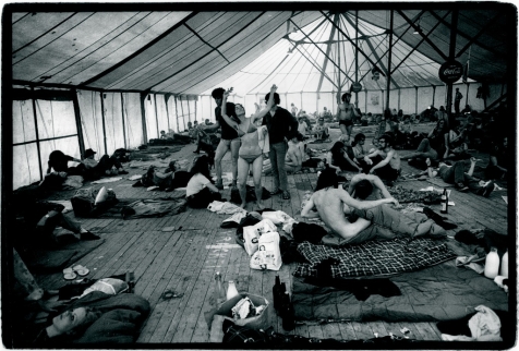 Kralingen 1970: de media bleven veelal achter bij de nieuwe progressieve moraal, foto: Steye Raviez/HHT