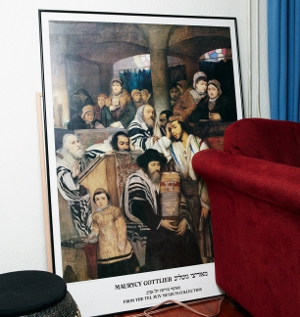 Het schilderij waarbij Andreas flipte
