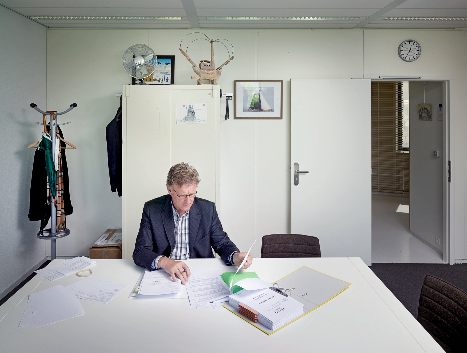 ‘Je moet vaak razendsnel moeilijke beslissingen nemen.’ Foto: Eddo Hartmann