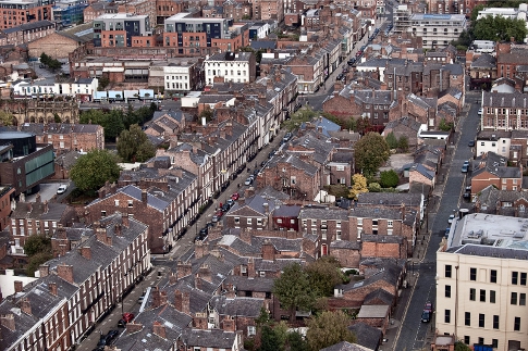 Liverpool, waar het initiatief van The Street Doctors begon