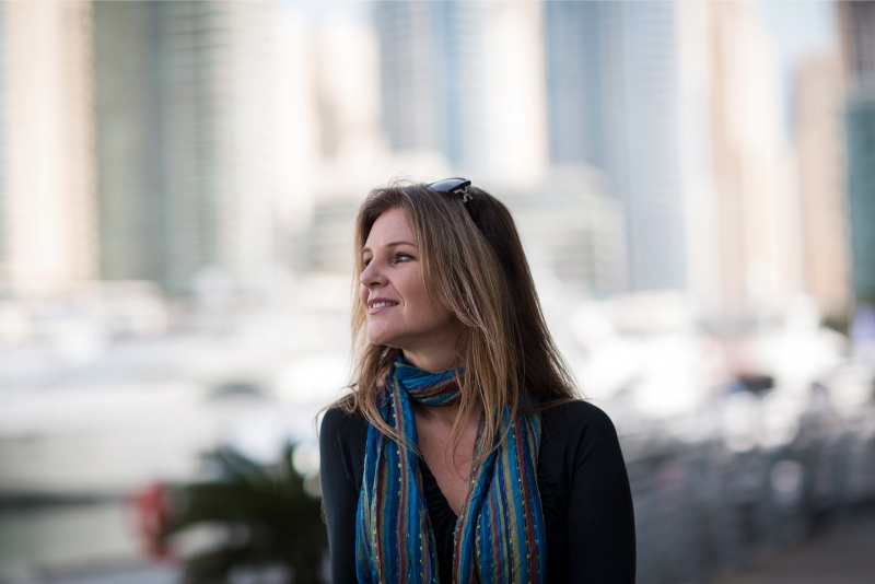 Margriet Marbus ('Marbi'): 'Ik kom uit de pauper.' Foto: Celia Peterson