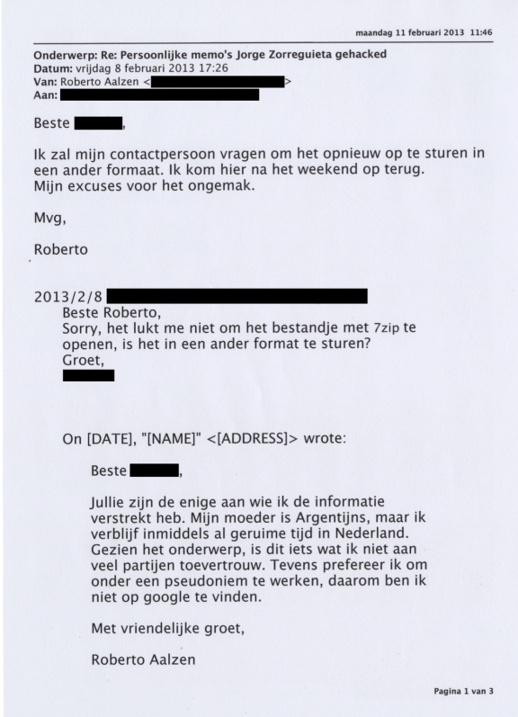 'Social engineering' door hackers: Roberto Aalzen beantwoordt vragen