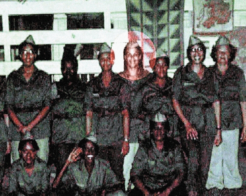 Philomena Bijlhout (LPF) loog over haar deelname aan de Surinaamse militie ten tijde van de Decembermoorden in 1982