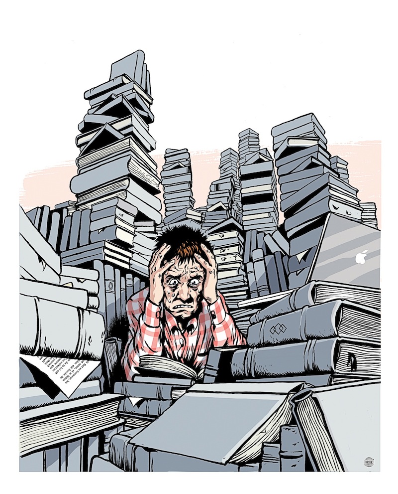 Illustratie: Erik Kriek