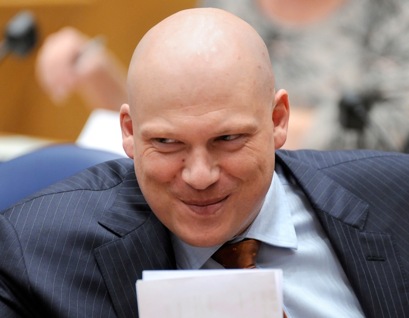 Eric Lucassen (PVV) terroriseerde zijn eigen buurt en was veroordeeld voor ontucht met een ondergeschikte. Foto: Peter Hilz/HH