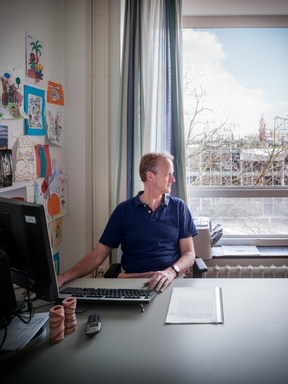 'In ons vak gaat het altijd om het hele kind.' Foto: Eddo Hartmann