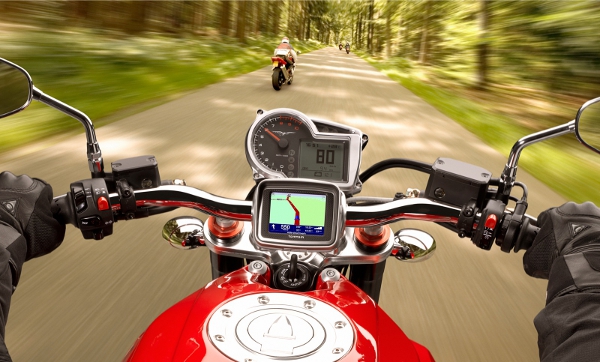 Zonder Einsteins relativiteitstheorie zou de TomTom niet kunnen bestaan. Foto: TomTom