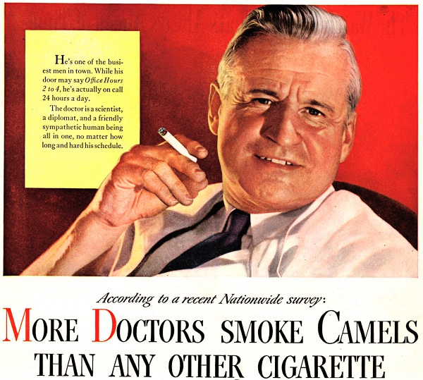 Et tu, dokter?