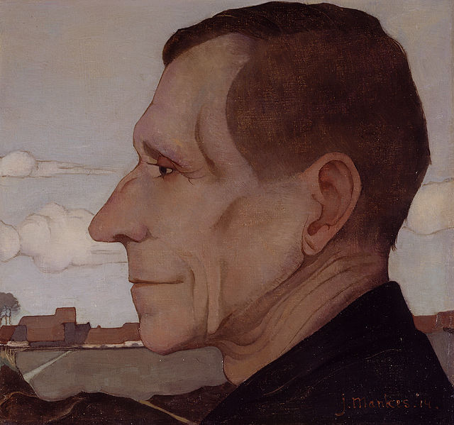 Jan Mankes, portret van zijn vader (1914)