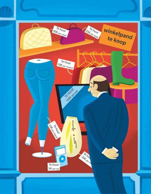 Illustratie: Maarten Vande Wiele