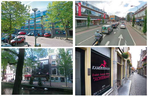 Voormalig vastgoed van Grifhorst in Almere, Amsterdam, Zaandam en Alkmaar (foto: Olaf Kraak / HH)