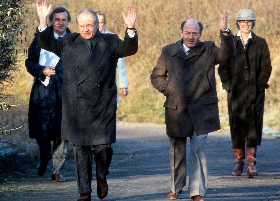 Freddy Heineken en zijn chauffeur bevrijd uit hun ontvoering. Waar bleef het losgeld? (foto: Bert Verhoeff / HH)