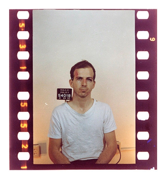 Lee Harvey Oswald, de moordenaar van Kennedy. Foto: Eyevine/HH