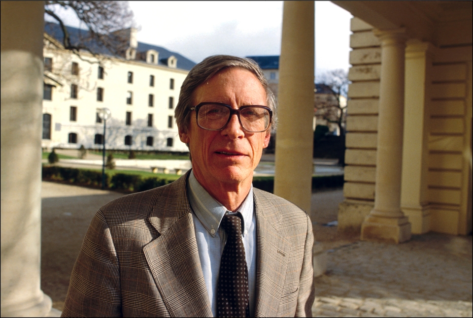 John Rawls, die anders dan Sen vrijheid boven alles zet. Foto: Frederic Reglain/Gamma/HH