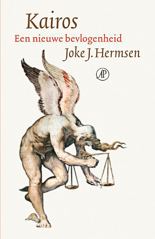 'Het gaat in dit boek over de tijd waarin iets nieuws kan ontstaan, het juiste moment om iets nieuws te beginnen. Kairos, het jongste kind van Zeus, is daarvan de symbolische verbeelding.'