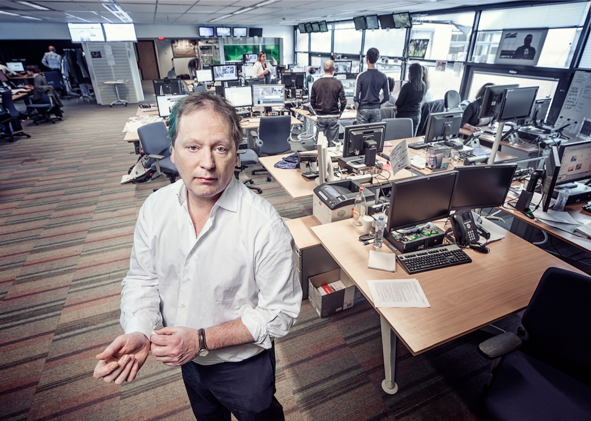 ‘Je laten voorstaan op je functie is kolderiek.’ Foto: Martin Dijkstra