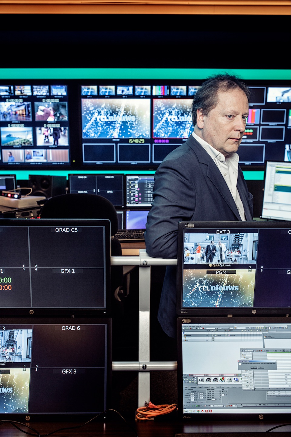 Ik heb zo vaak gedacht: “Hoe komt het toch dat ze daar niet beter programmeren? Ze zouden ons zo kunnen wegvagen.” Foto: Martin Dijkstra