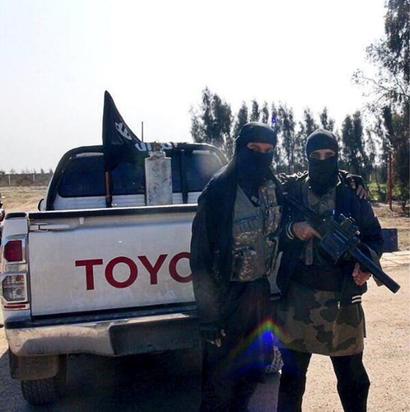 ISIS-strijders met Kroatische RBG-6, blogde Higgins