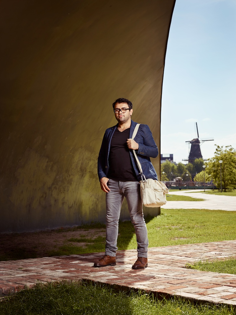'Suriname en de Antillen horen al vier eeuwen bij Nederland, Limburg pas sinds 1813. Waarom is Wilders dan geen allochtoon?' Foto: Jeroen Hofman