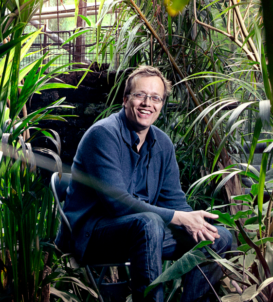 Mark Woerde: ‘We werken hard aan een megavergroeningsproject. Echt mega.' Foto: Maarten Kools