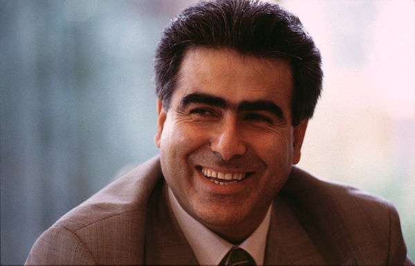 Huseyin Baybasin werd in 2001 veroordeeld tot 20 jaar cel - op basis van gesprekken waarmee geknoeid was? Foto: Peter Blok/HH
