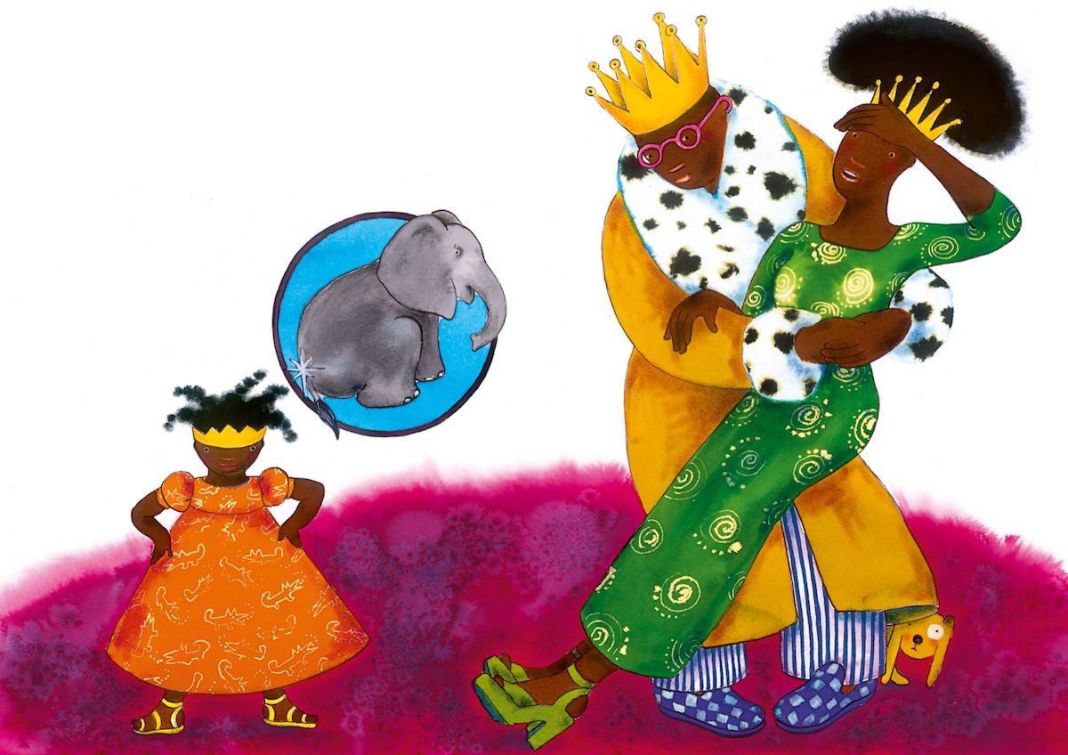 'Prinses Arabella is jarig', Myloo Freeman