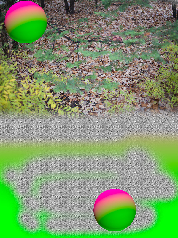Andrey Bogush' 'Proposal for landscape (garden)'