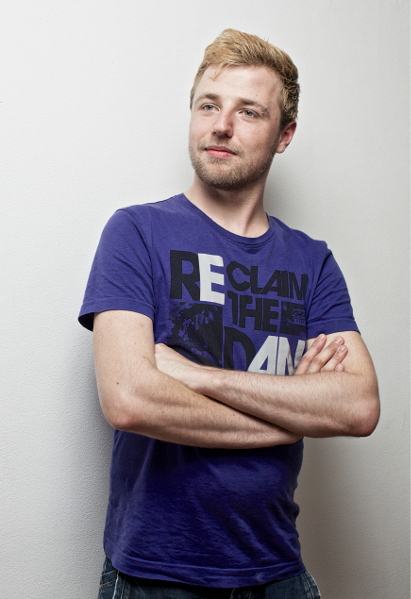 Jeffrey Drijver (24) is niet meer bang om dood te gaan. Foto: Marcus Koppen