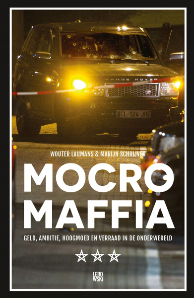 De doorzeefde Range Rover na de schietpartij in de Staatsliedenbuurt. Foto: ANP