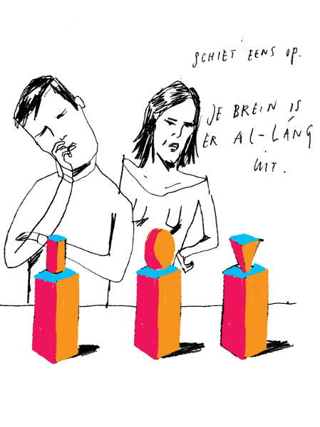 Illustratie: Paul Faassen