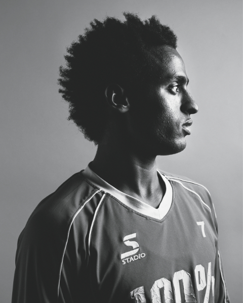 ‘Die winger, wat is zijn naam… Depay? I like him.’ Foto: Jan Rosseel